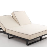 Alüminyum Daybed (2 Kişilik)