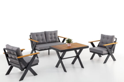 Mini Dubai(X) Alüminyum Oturma Grubu